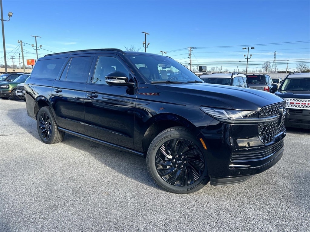 New 2026 Lincoln Navigator L Reserve SUV