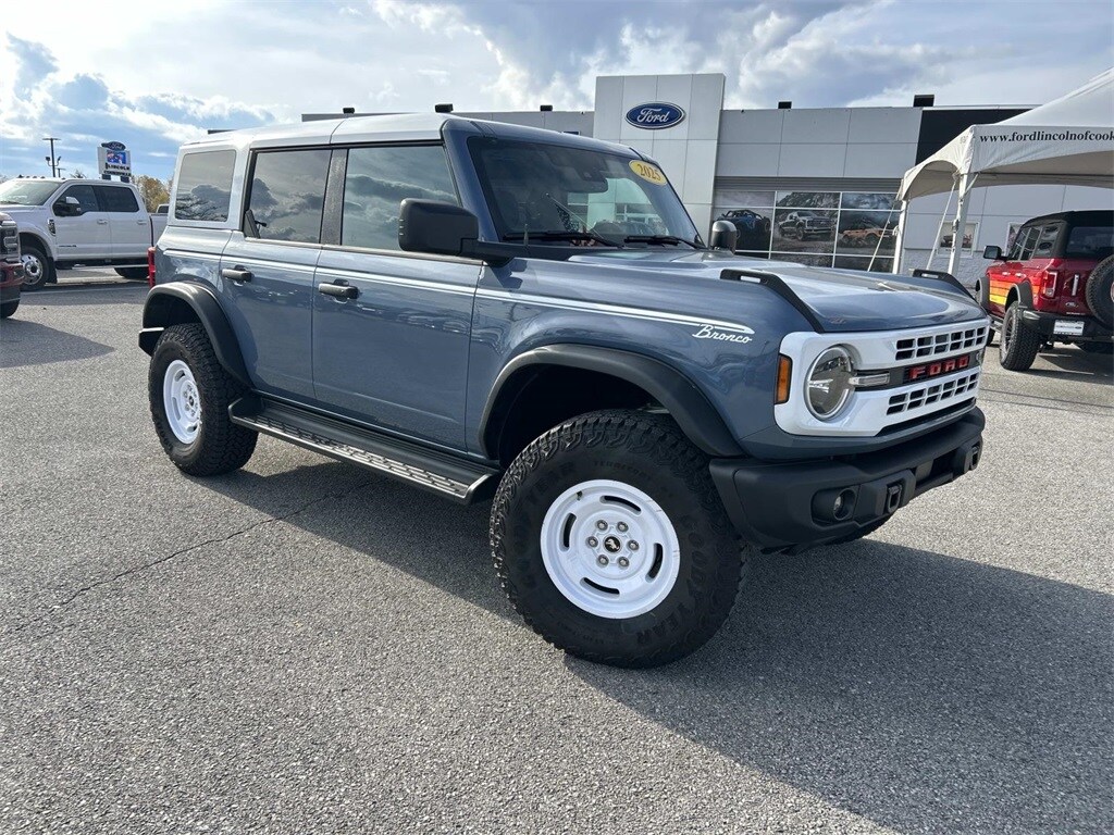 Used 2025 Ford Bronco Heritage Edition SUV