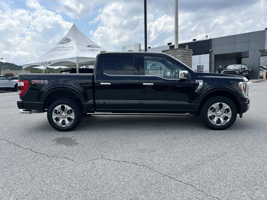 Used 2021 Ford F-150 Platinum Truck