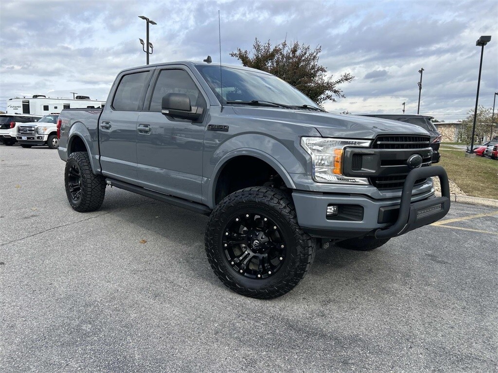 Certified 2019 Ford F-150 XLT Truck