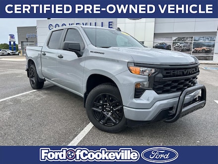 2024 Chevrolet Silverado 1500 Custom Truck