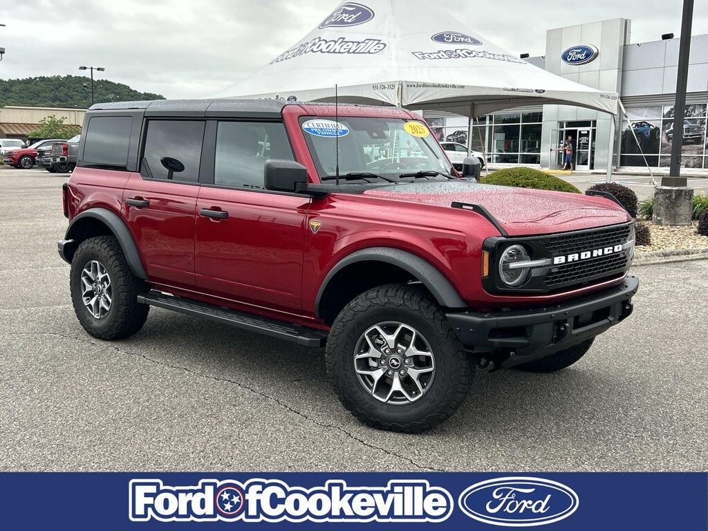 Certified 2025 Ford Bronco Badlands SUV