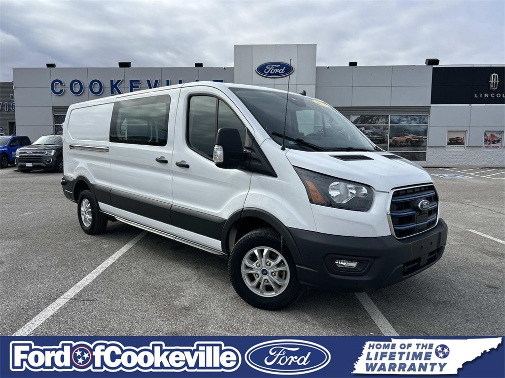 Used 2023 Ford E-Transit Cargo Van Base with VIN 1FTLW1YK0PKA47888 for sale in Cookeville, TN