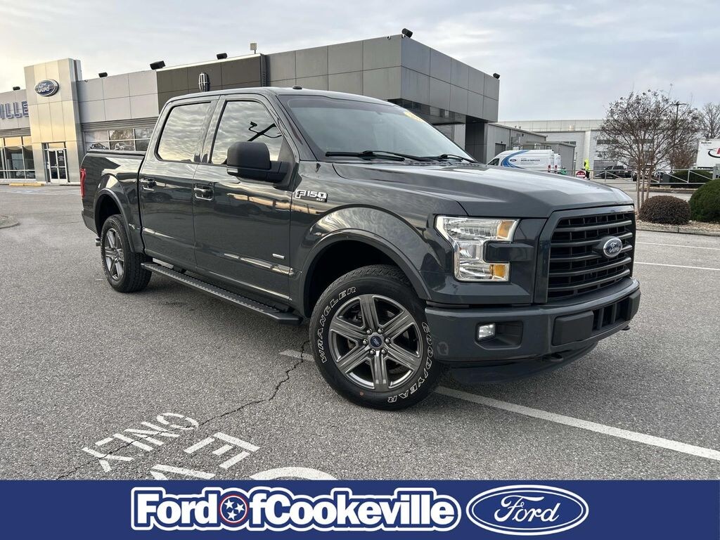 Used 2016 Ford F-150 XLT Truck