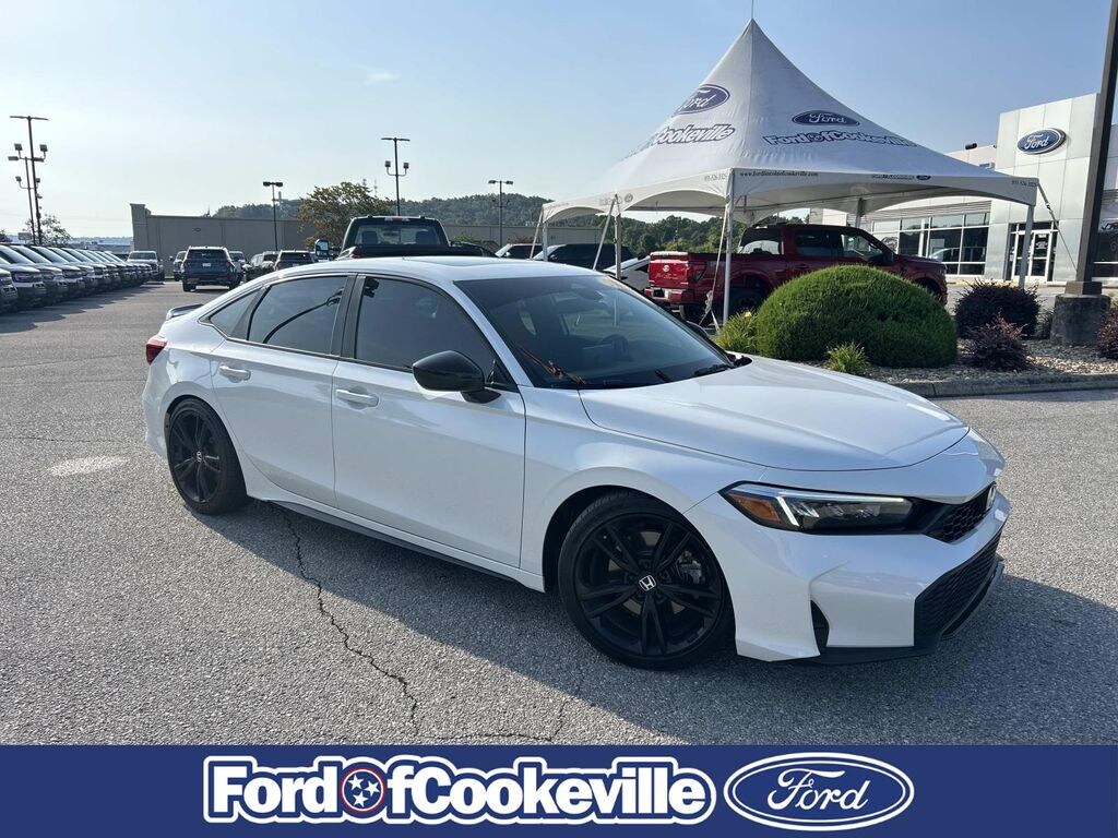 Certified 2025 Honda Civic Si Sedan