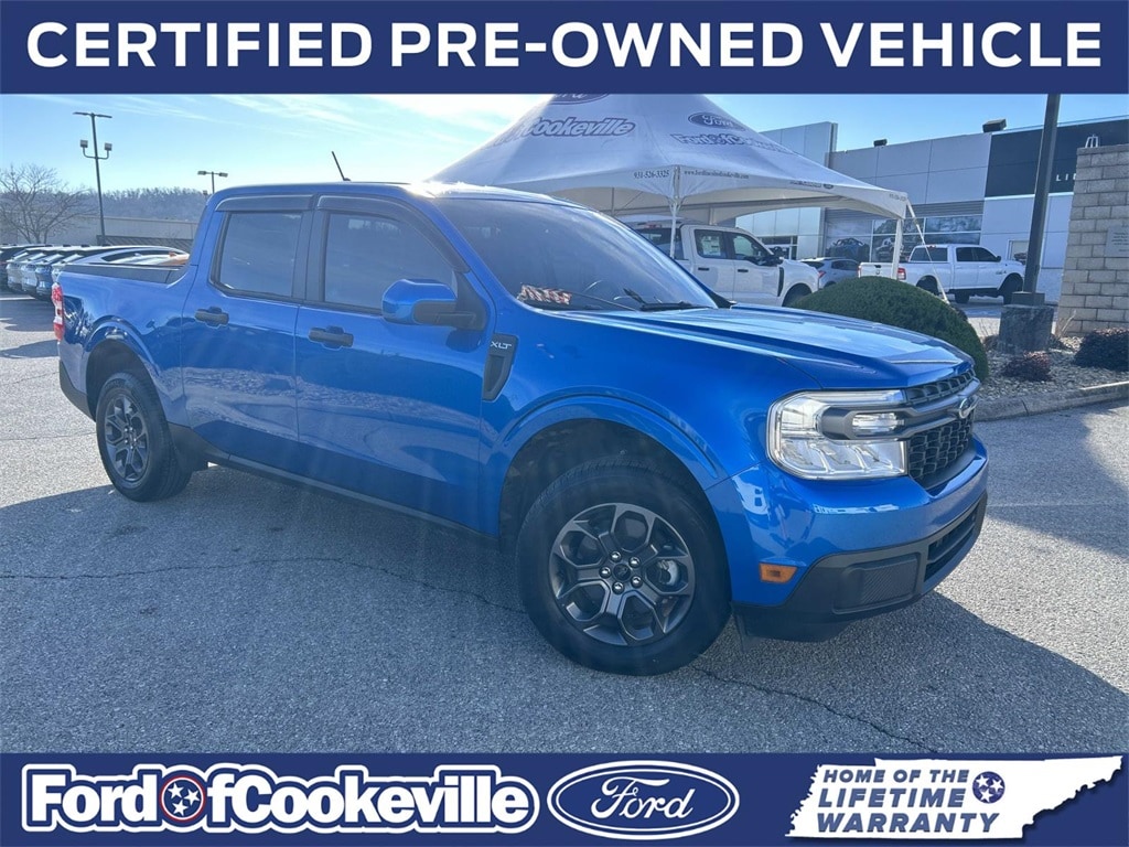 Certified 2022 Ford Maverick XLT Truck