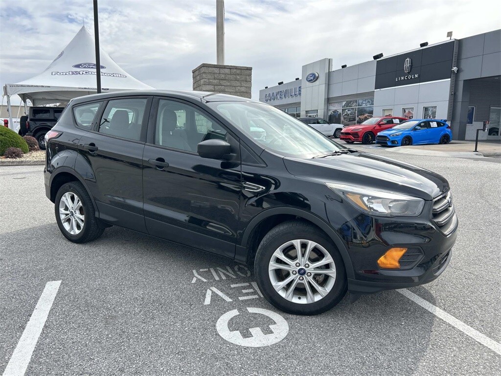 Used 2018 Ford Escape S SUV