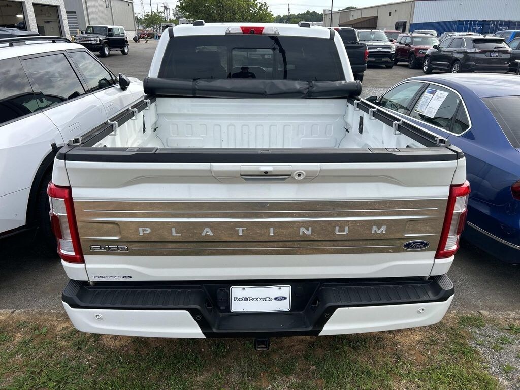 Certified 2022 Ford F-150 Platinum Truck