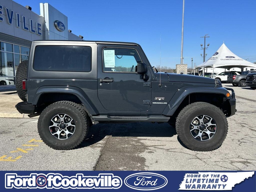 Used 2017 Jeep Wrangler Sahara SUV