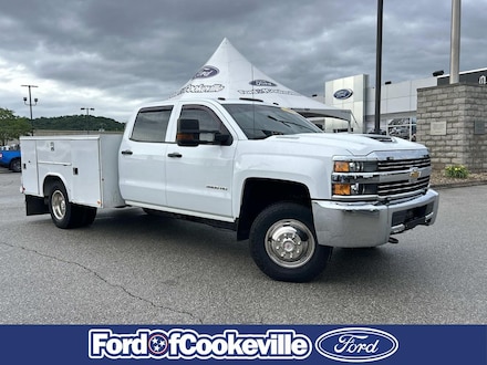 2018 Chevrolet Silverado 3500HD Work Truck Truck