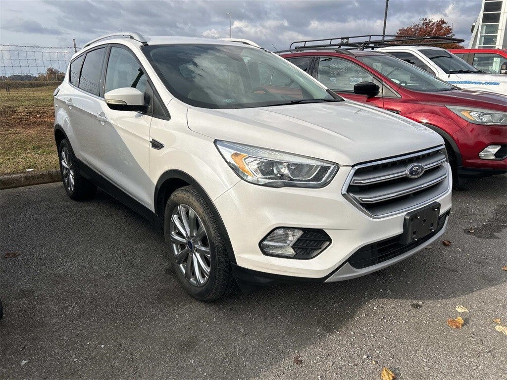 Used 2017 Ford Escape Titanium SUV