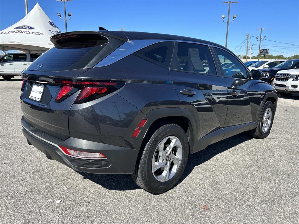 Certified 2024 Hyundai Tucson SE SUV