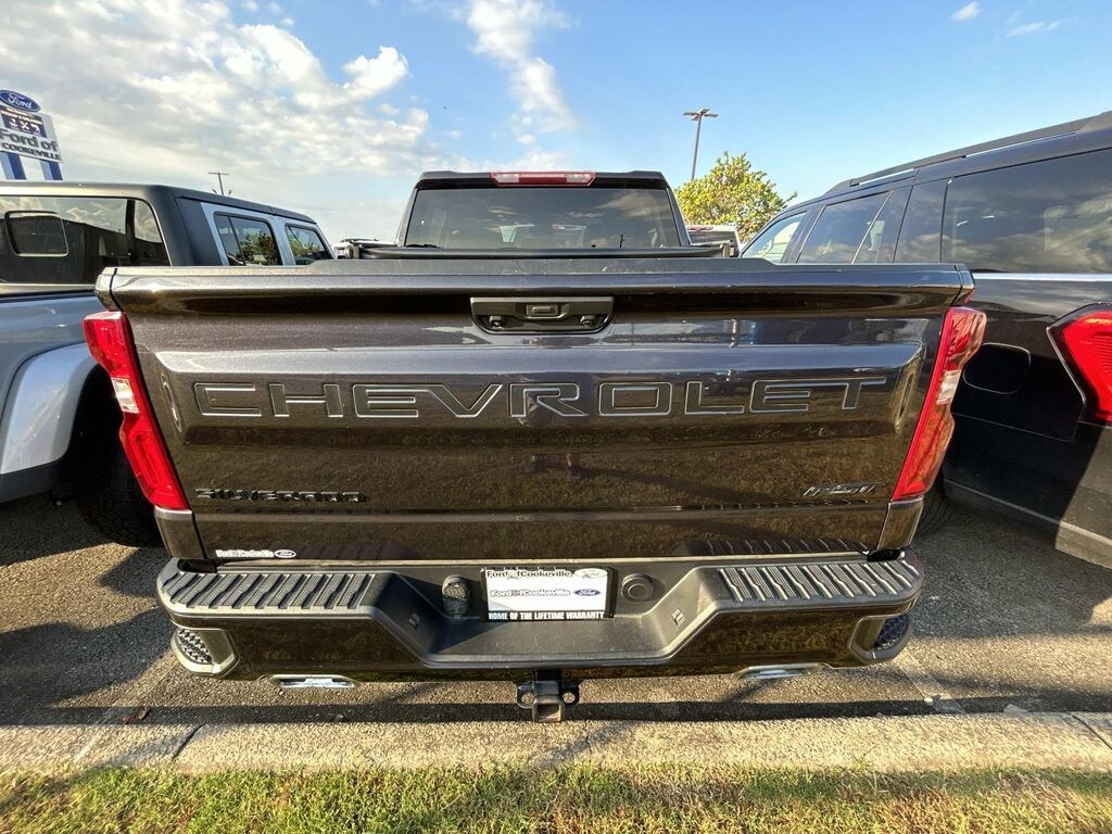 Certified 2022 Chevrolet Silverado 1500 RST Truck