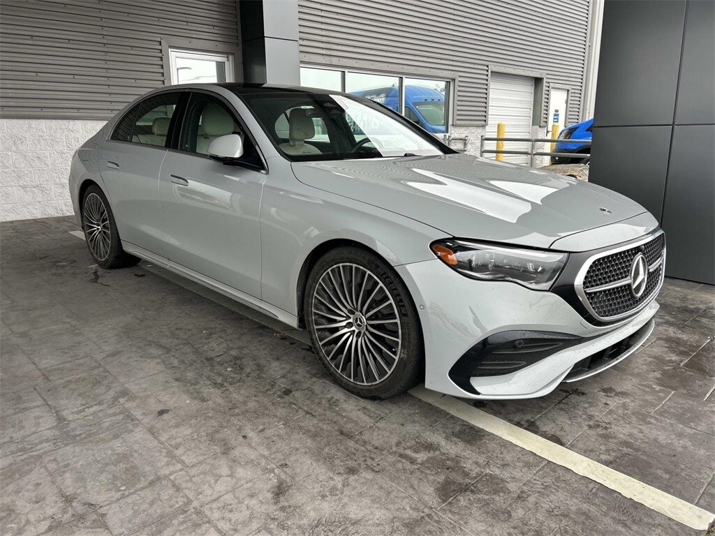 Used 2024 Mercedes-Benz E-Class E 350 Sedan
