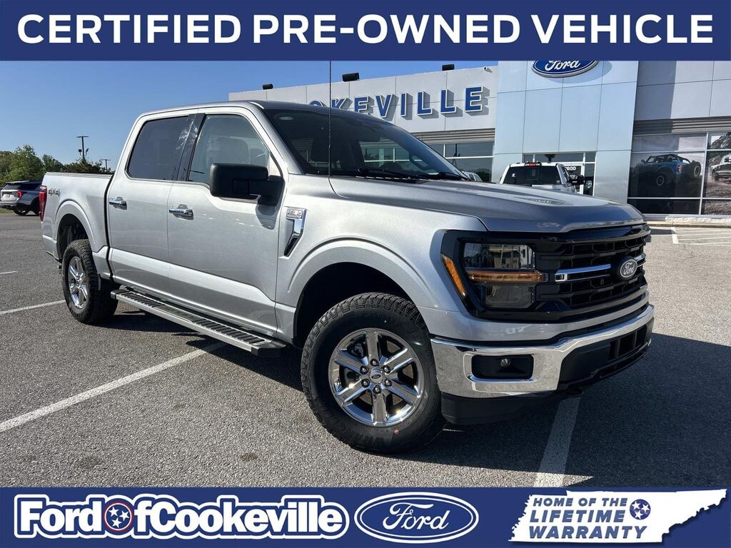 Certified 2025 Ford F-150 XLT Truck