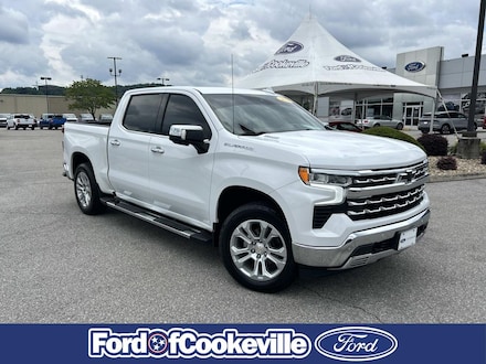 2023 Chevrolet Silverado 1500 LTZ Truck