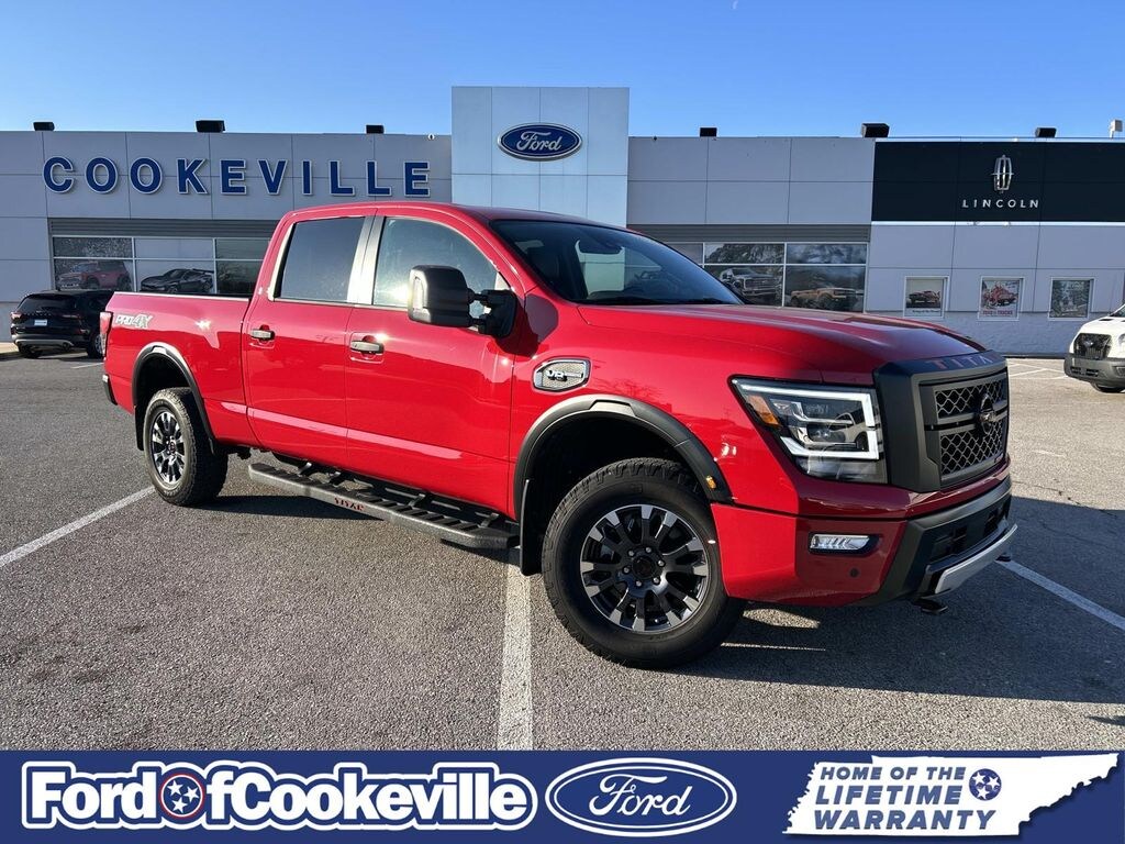 Certified 2024 Nissan Titan XD PRO-4X Truck