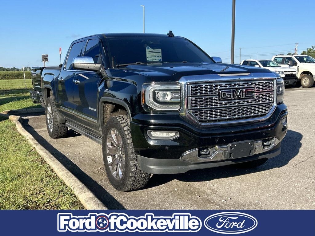 Used 2017 GMC Sierra 1500 Denali Truck