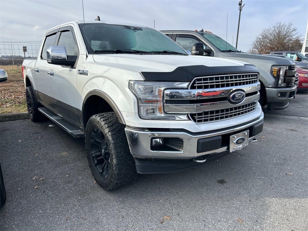 Certified 2020 Ford F-150 Lariat Truck