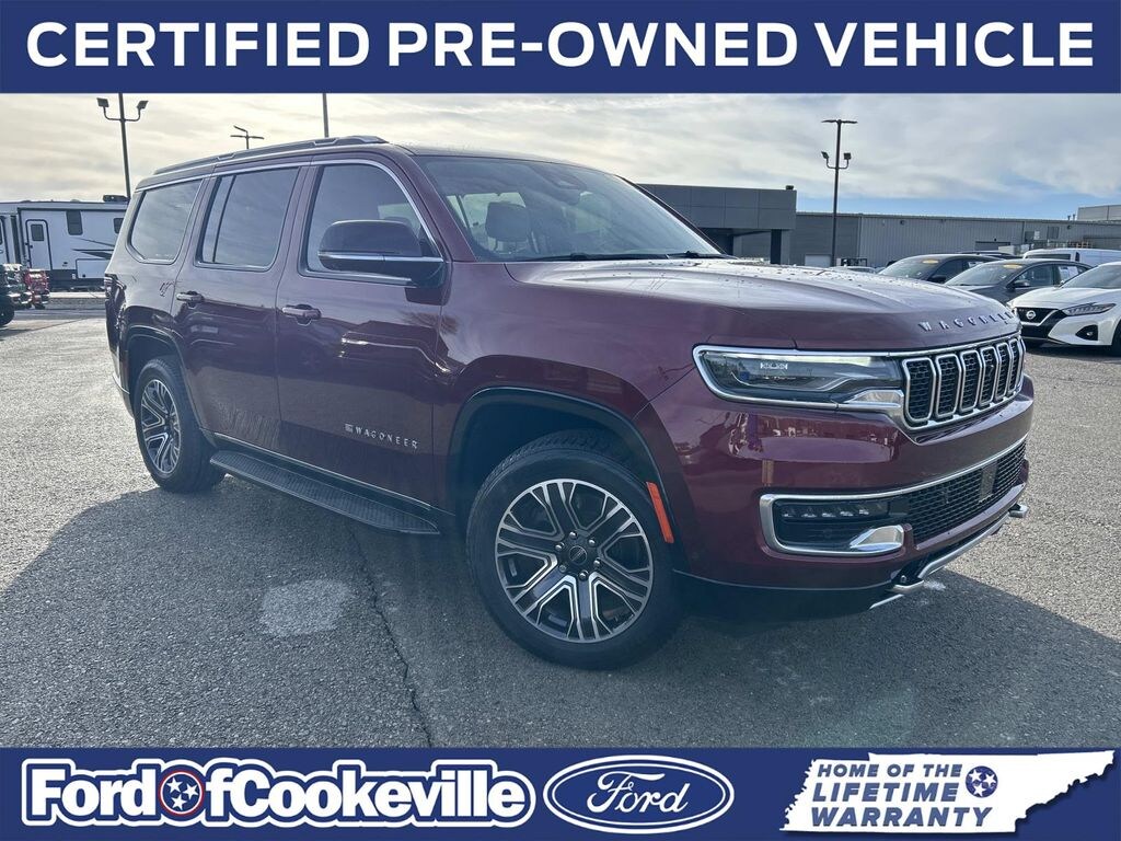 Certified 2025 Jeep Wagoneer Series II SUV