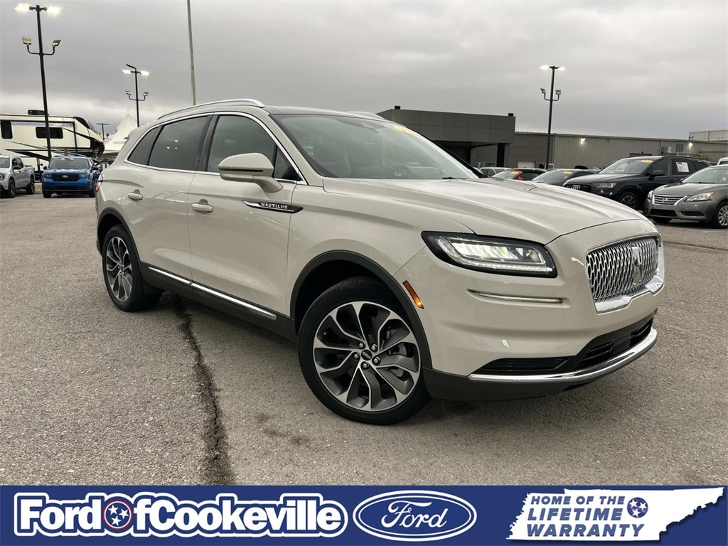 Used 2021 Lincoln Nautilus Reserve SUV