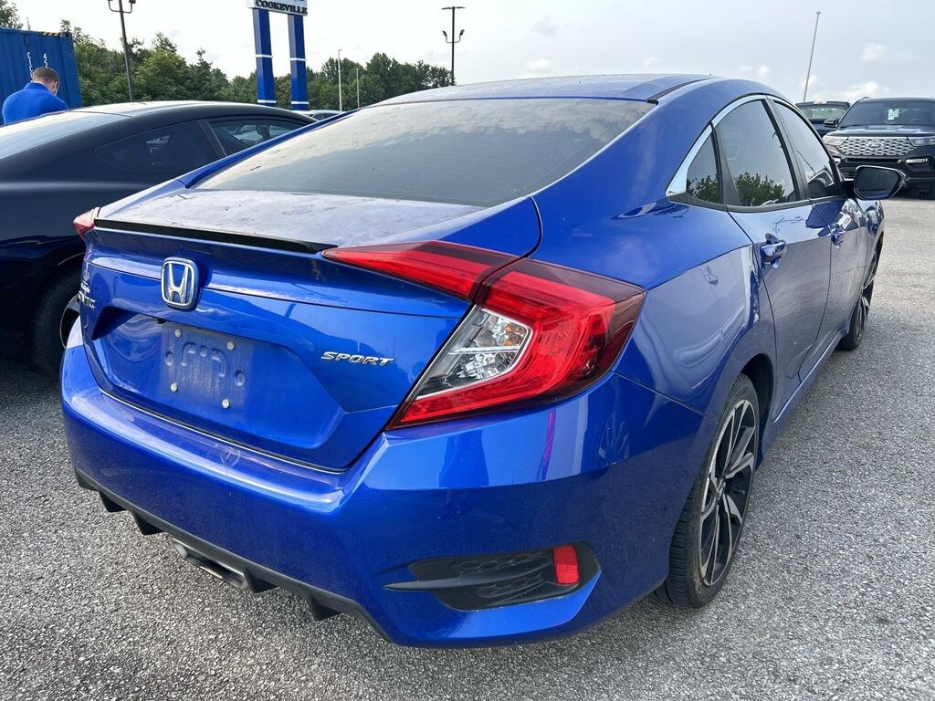 Used 2019 Honda Civic Sport Sedan