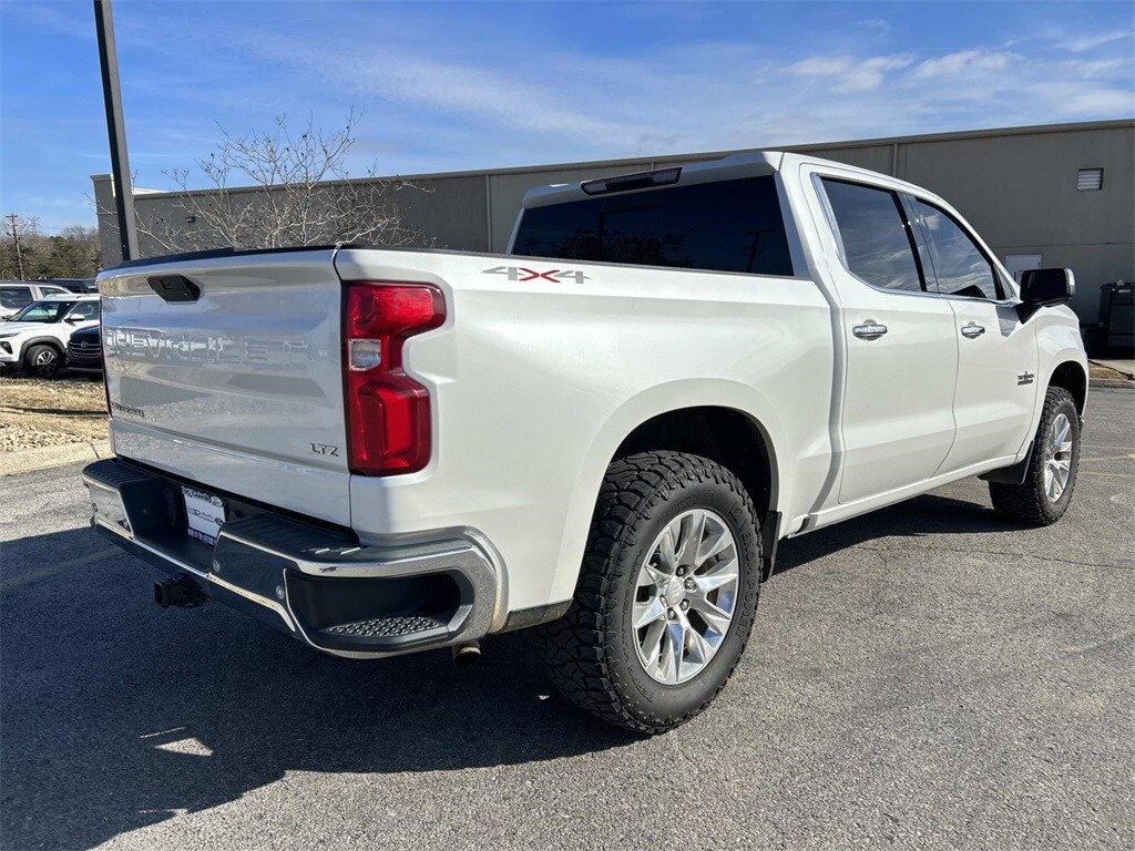 Used 2019 Chevrolet Silverado 1500 LTZ Truck