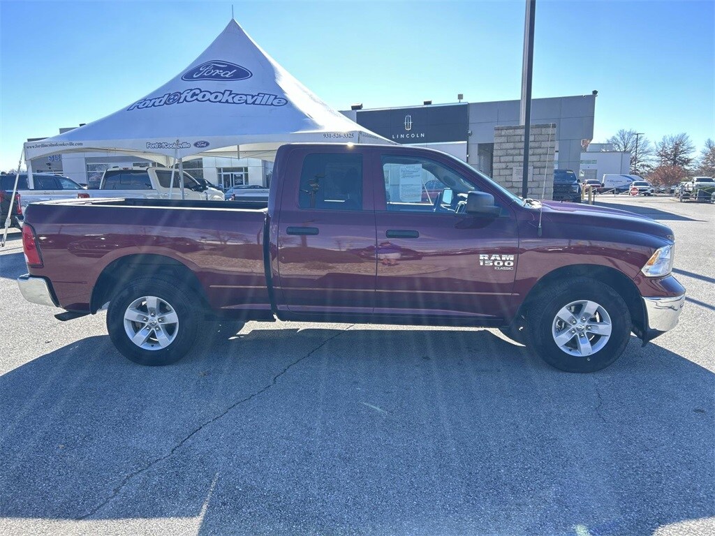 Certified 2024 Ram 1500 Classic SLT Truck