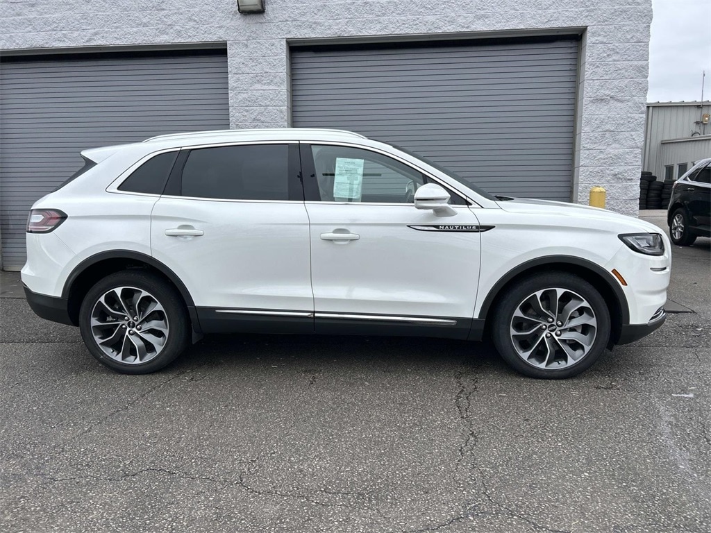 Used 2021 Lincoln Nautilus Reserve SUV