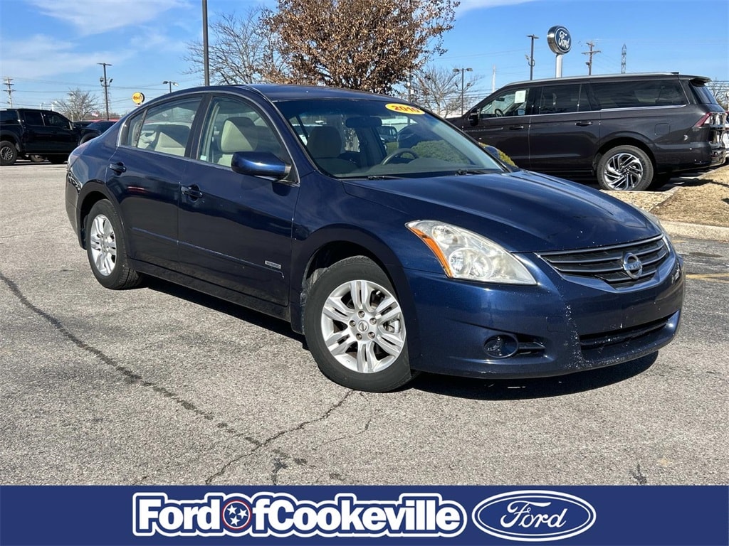 Used 2010 Nissan Altima Hybrid HEV with VIN 1N4CL2APXAC109244 for sale in Cookeville, TN
