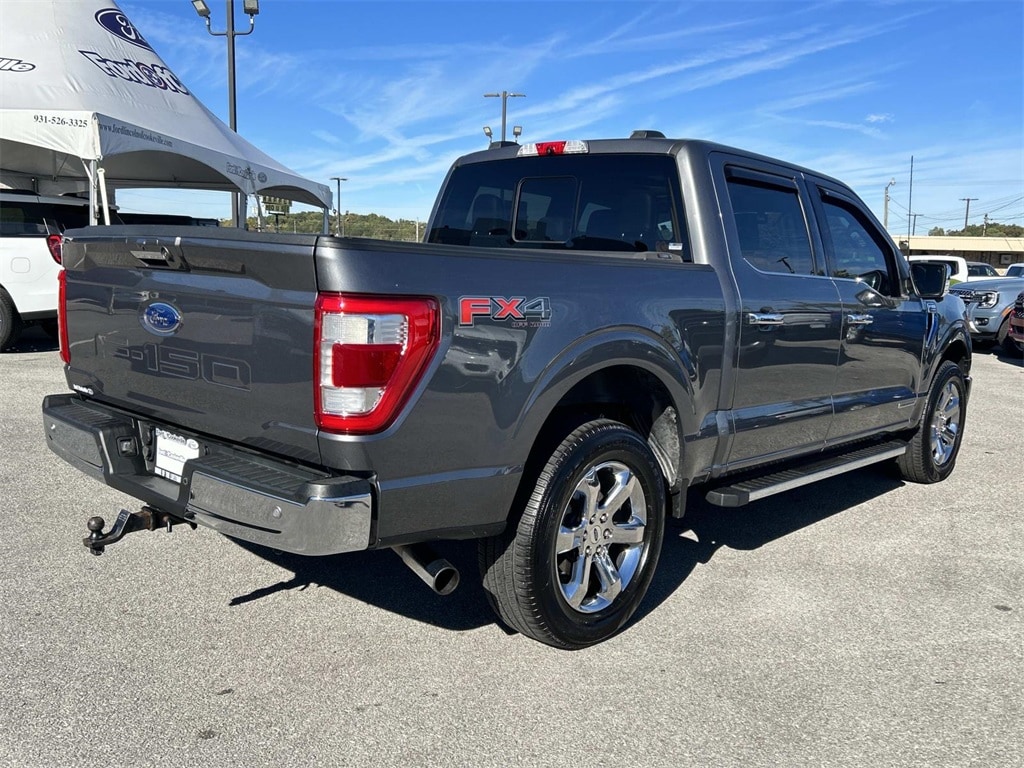 Used 2021 Ford F-150 Lariat Truck