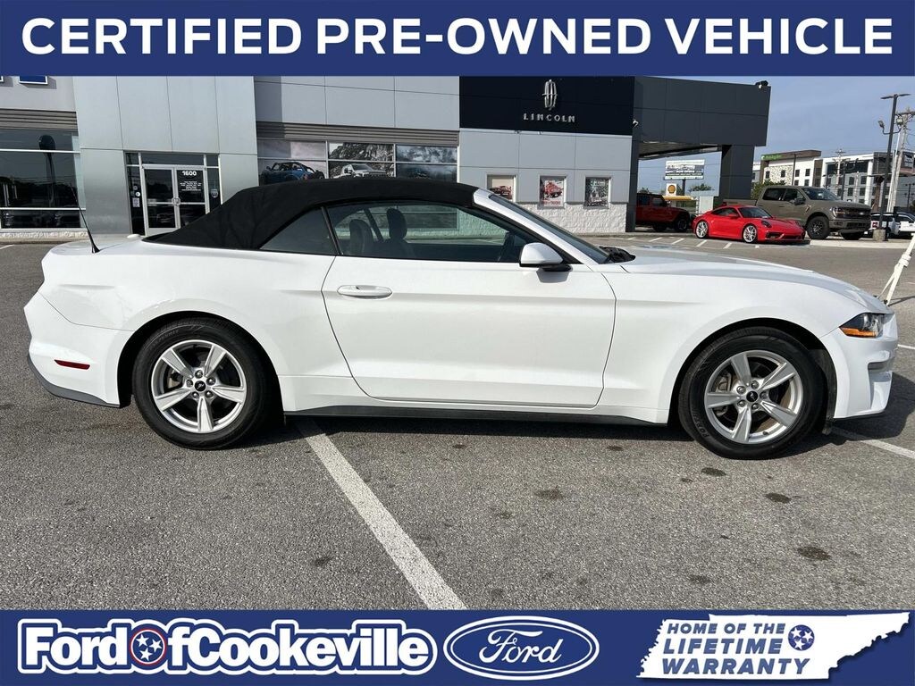 Certified 2020 Ford Mustang Ecoboost Convertible