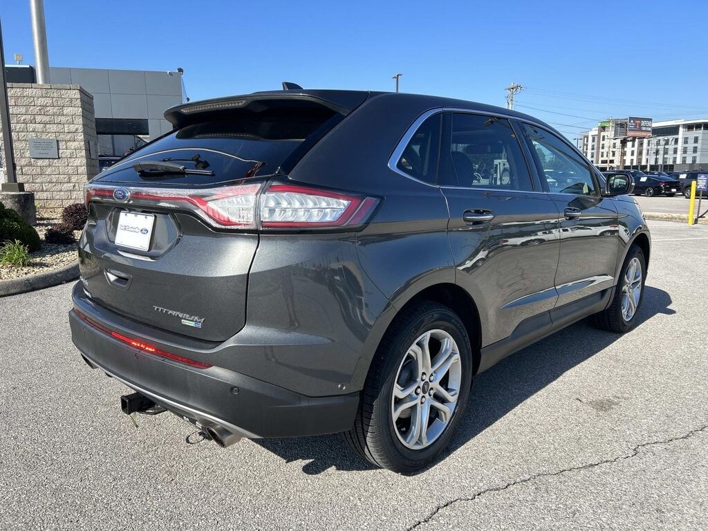 Certified 2018 Ford Edge Titanium SUV