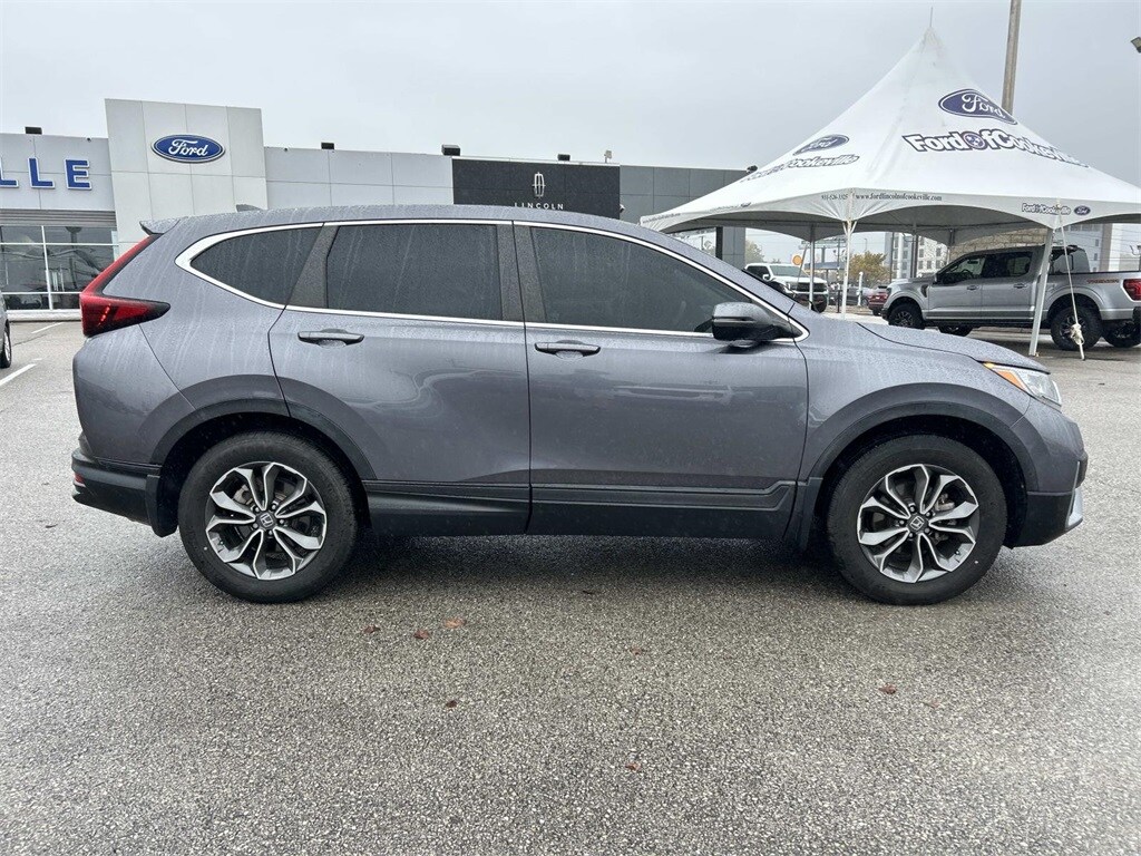 Certified 2022 Honda CR-V EX-L SUV