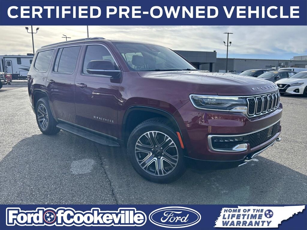 Certified 2025 Jeep Wagoneer Series II SUV