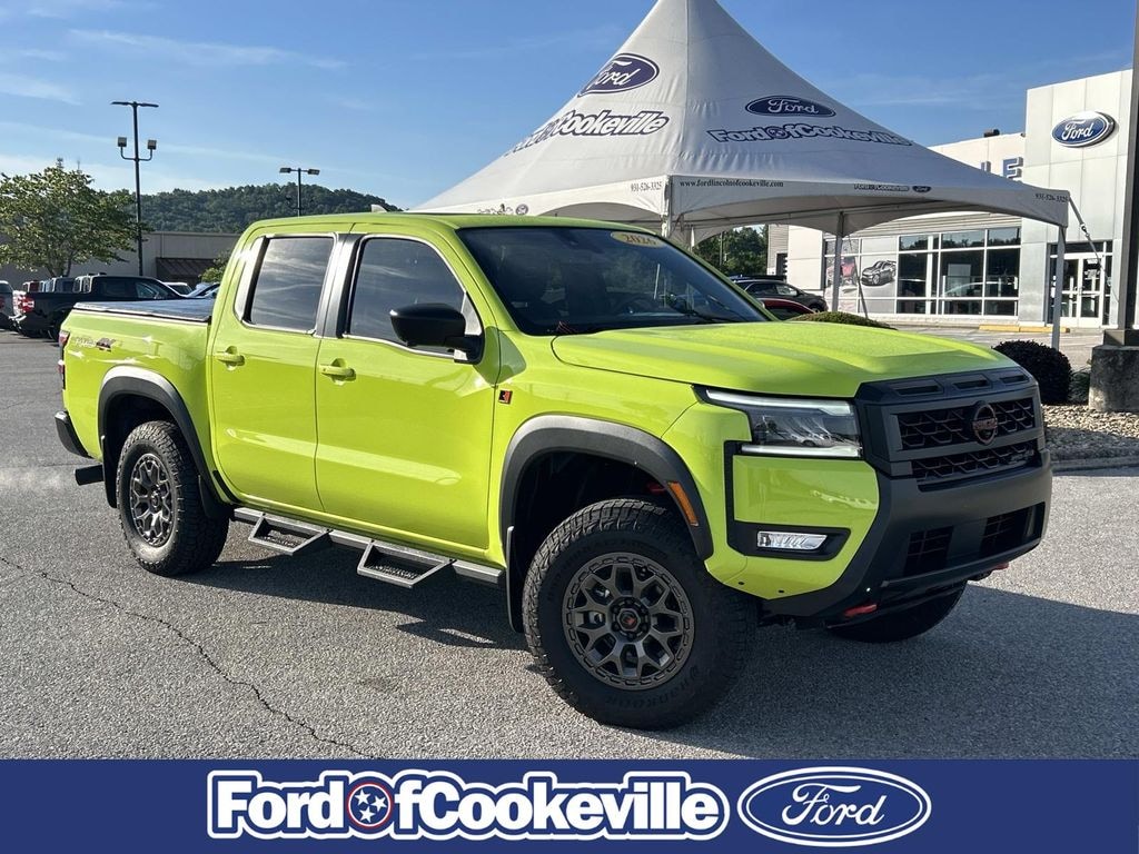 Certified 2026 Nissan Frontier PRO-4X Truck
