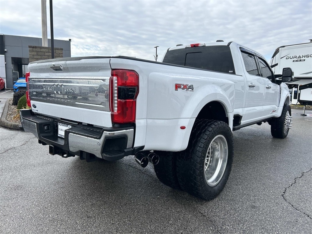 Used 2024 Ford F-450SD King Ranch Truck