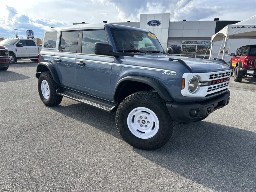 Used 2025 Ford Bronco Heritage Edition SUV