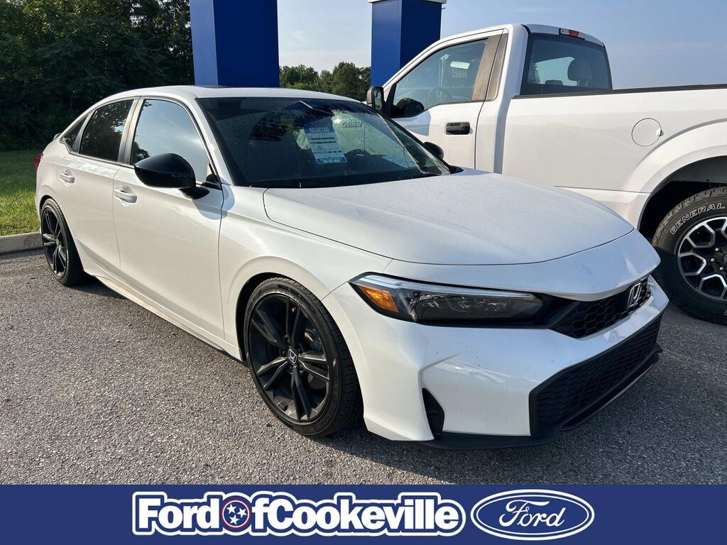 Used 2025 Honda Civic Si Sedan