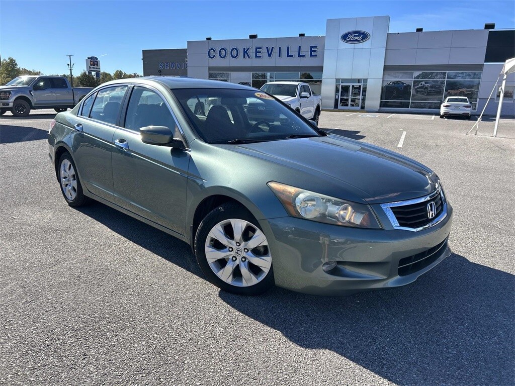 Used 2008 Honda Accord EX-L Sedan
