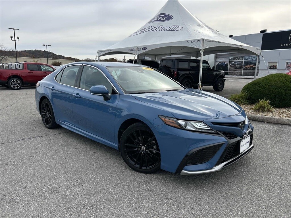 Used 2024 Toyota Camry XSE Sedan