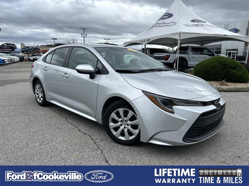 Used 2023 Toyota Corolla LE Sedan