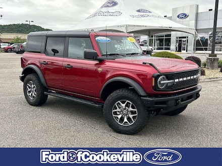 2025 Ford Bronco Badlands SUV