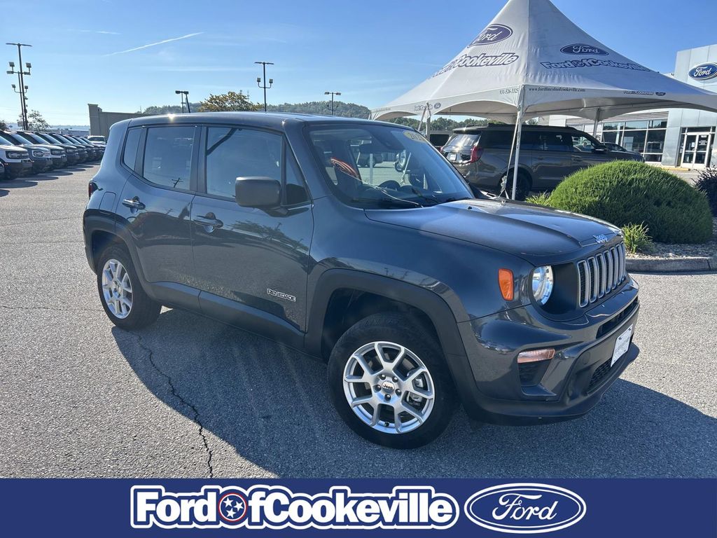 Used 2023 Jeep Renegade Latitude