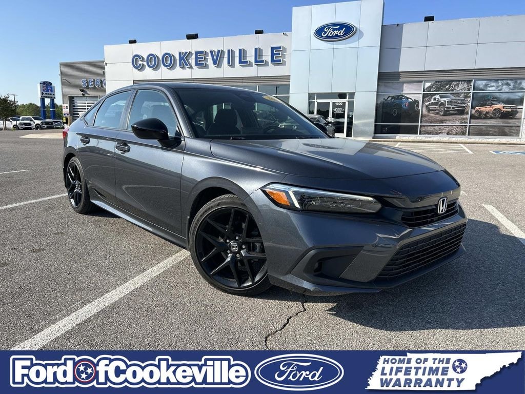 Used 2024 Honda Civic Sport Sedan