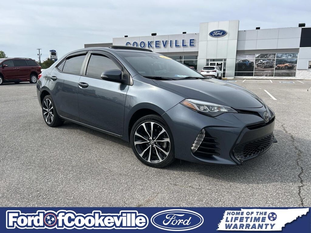 Certified 2019 Toyota Corolla SE Sedan
