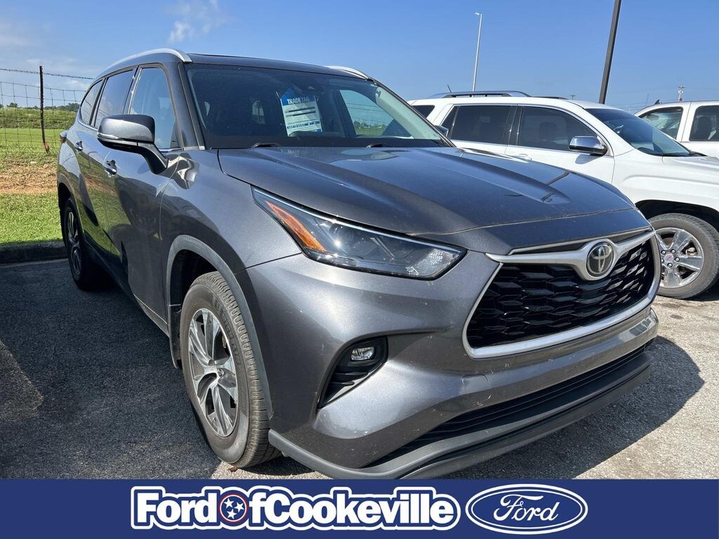 Certified 2022 Toyota Highlander XLE SUV