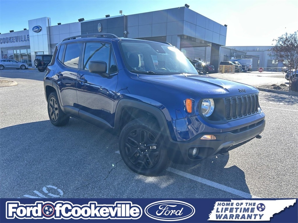 Used 2021 Jeep Renegade Sport SUV