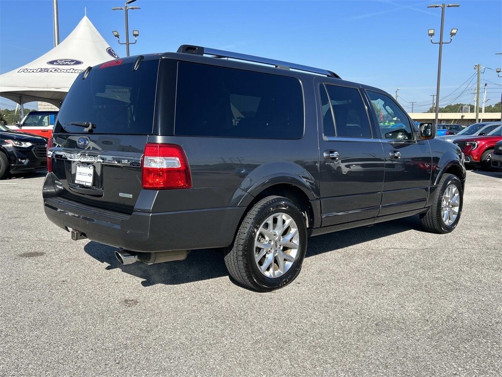 Used 2017 Ford Expedition EL Limited SUV