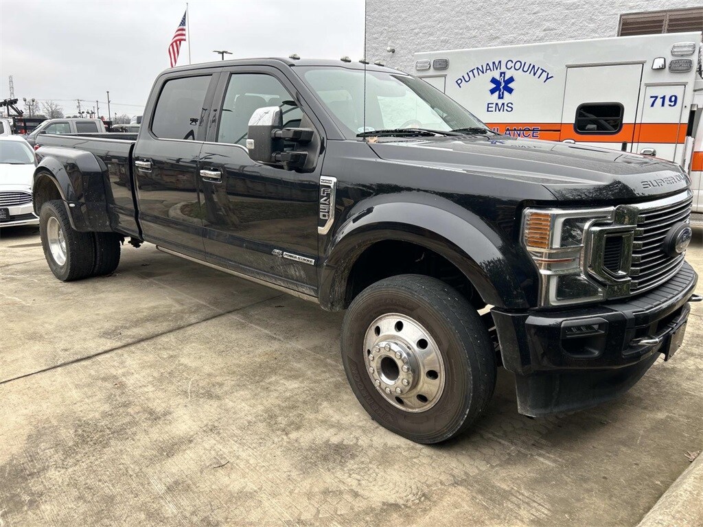 Used 2020 Ford F-450SD Platinum Truck